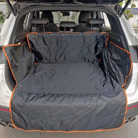Waterproof SUV Cargo Liner – Universal Trunk Seat Cover for Back Cargo Area