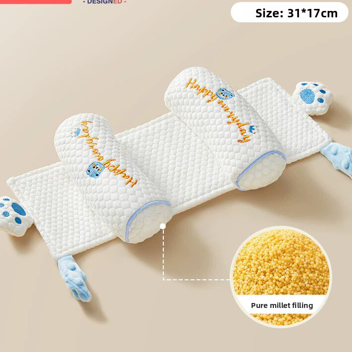 Baby Head Shaping Pillow with Adjustable Support