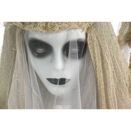 47.2 In. Animatronic Ghost Bride Halloween Decoration