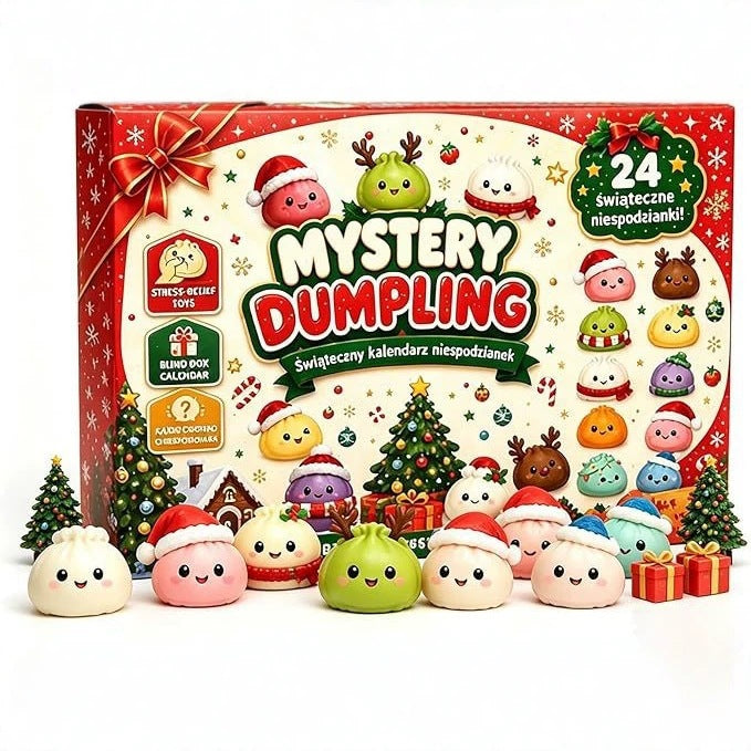 Mystery Dumpling Advent Calendar Christmas Blind Box