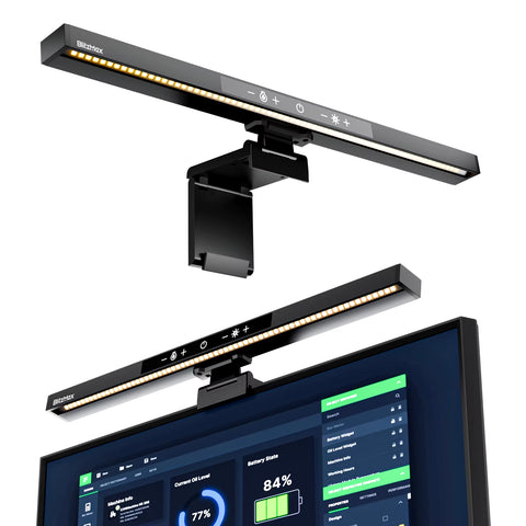 BM-ES1 Plus LED Monitor Light Bar – Wireless Remote & Adjustable E-Reading Lamp