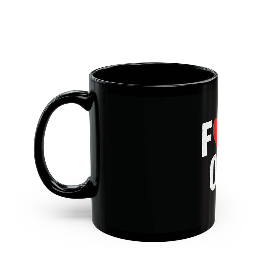 Eff off Black Mug (11oz, 15oz)