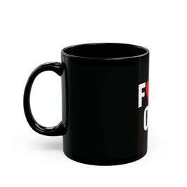 Eff off Black Mug (11oz, 15oz)