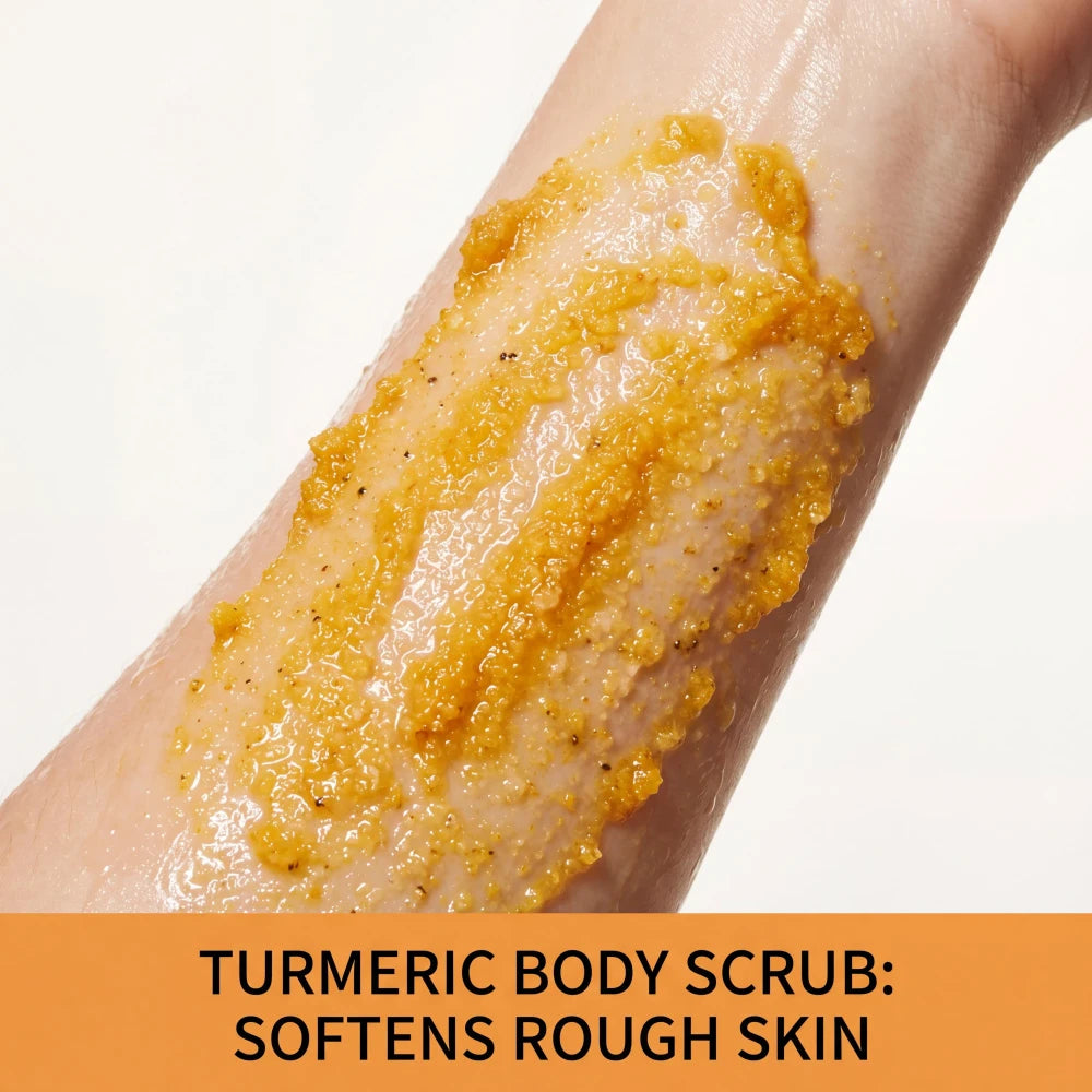 Vitamin E Turmeric Brightening Scrub