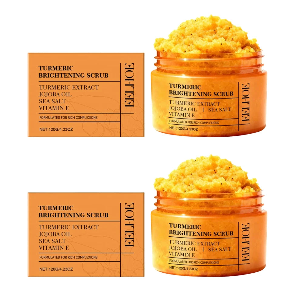 Vitamin E Turmeric Brightening Scrub