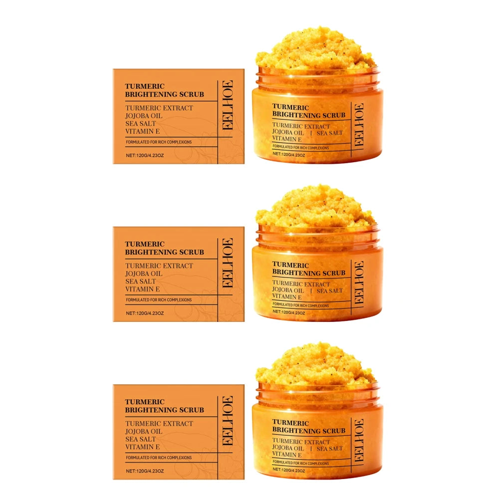 Vitamin E Turmeric Brightening Scrub