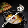 Stainless Steel Fat Separator Soup Spoon