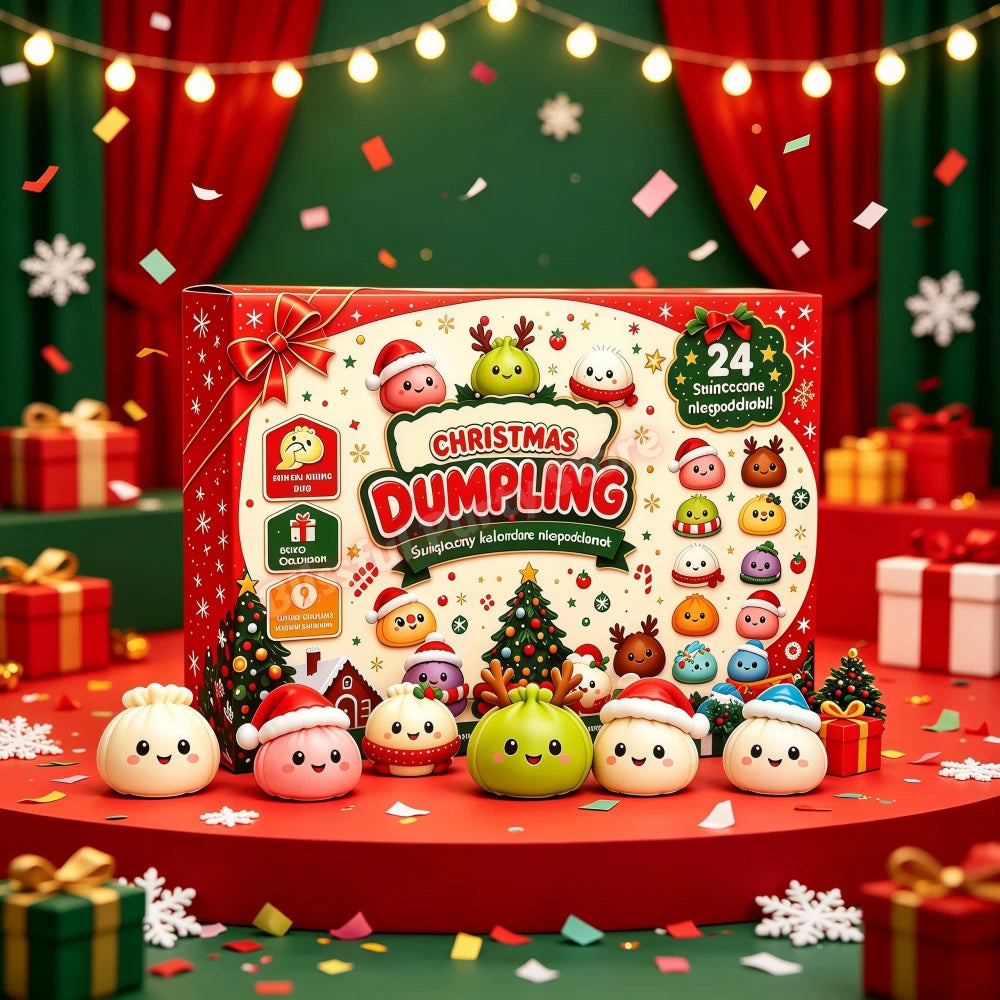 Christmas Squishies Advent Calendar