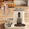 Automatic Cat Feeder Water Dispenser