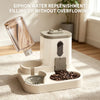 Automatic Cat Feeder Water Dispenser