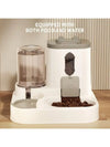 Automatic Cat Feeder Water Dispenser