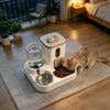 Automatic Cat Feeder Water Dispenser