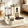 Automatic Cat Feeder Water Dispenser