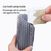 Pet Self Grooming Catnip Massage Comb