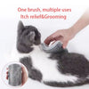 Pet Self Grooming Catnip Massage Comb