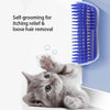 Pet Self Grooming Catnip Massage Comb
