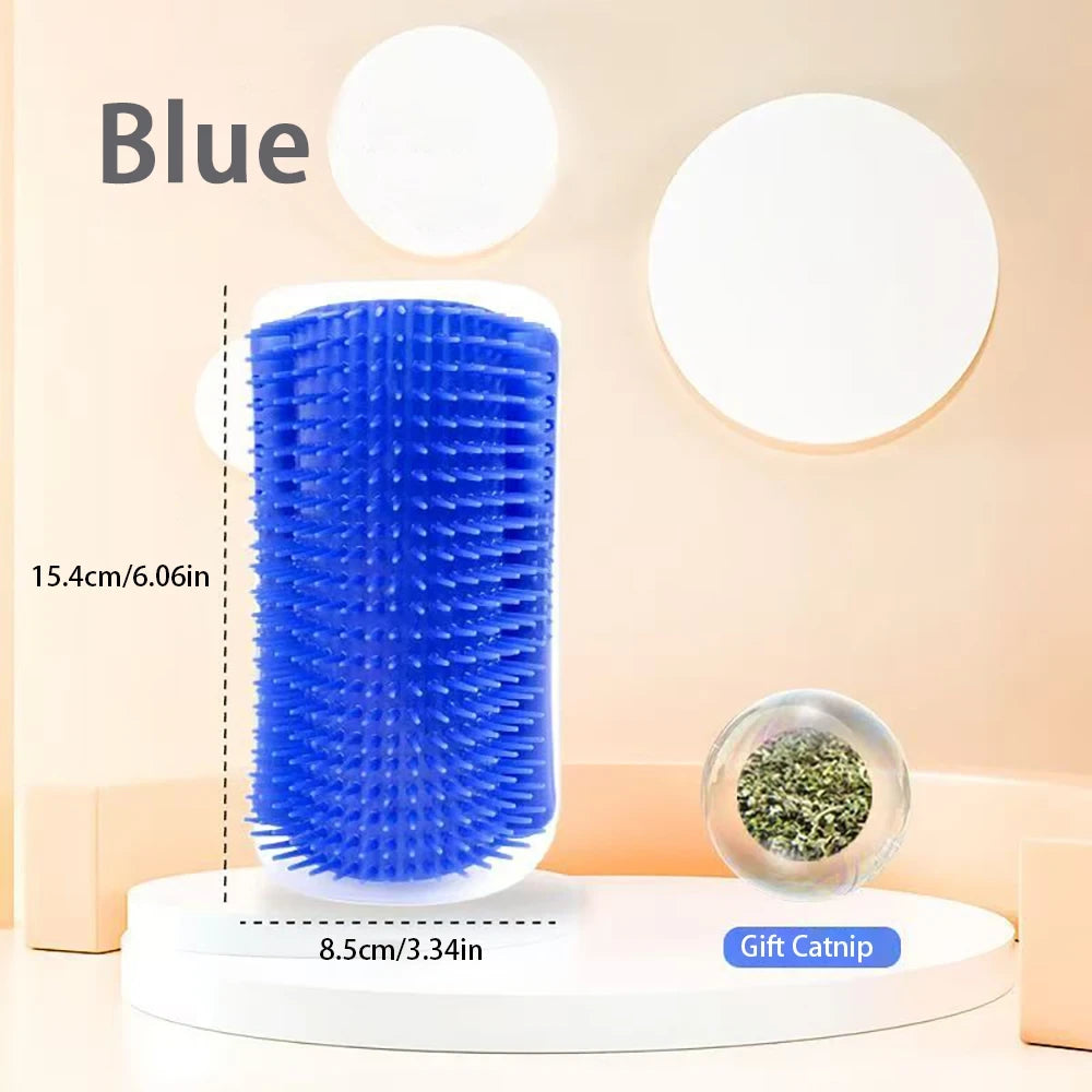 Pet Self Grooming Catnip Massage Comb