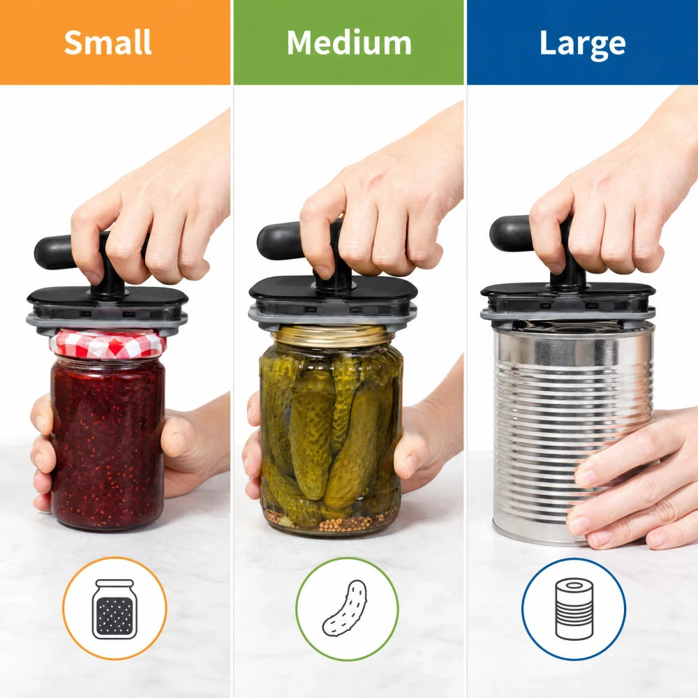 Adjustable Jar Opener