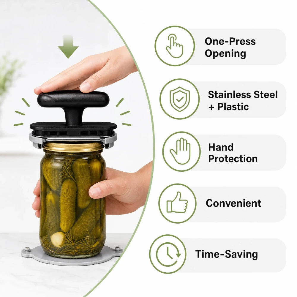 Adjustable Jar Opener