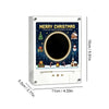 Christmas NFC Music Player Vinyl Record Fridge Magnet LED Night Light