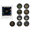 Christmas NFC Music Player Vinyl Record Fridge Magnet LED Night Light