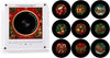Christmas Magnetic Vinyl Music Player