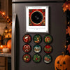 Christmas Magnetic Vinyl Music Player