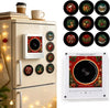 Christmas Magnetic Vinyl Music Player