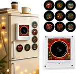 Christmas Magnetic Vinyl Music Player