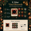 Christmas Magnetic Vinyl Music Player