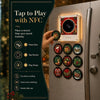 Christmas Magnetic Vinyl Music Player