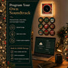 Christmas Magnetic Vinyl Music Player