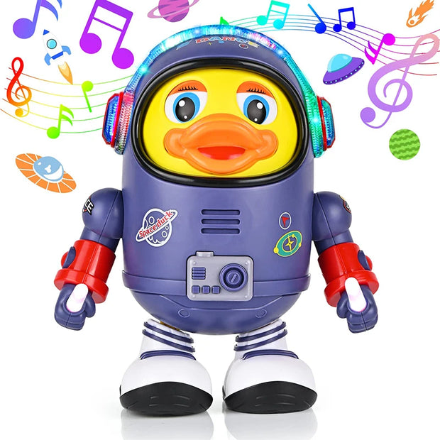 Dancing Baby Duck Toy – Musical Light-Up Interactive Toy for Kids & Infants