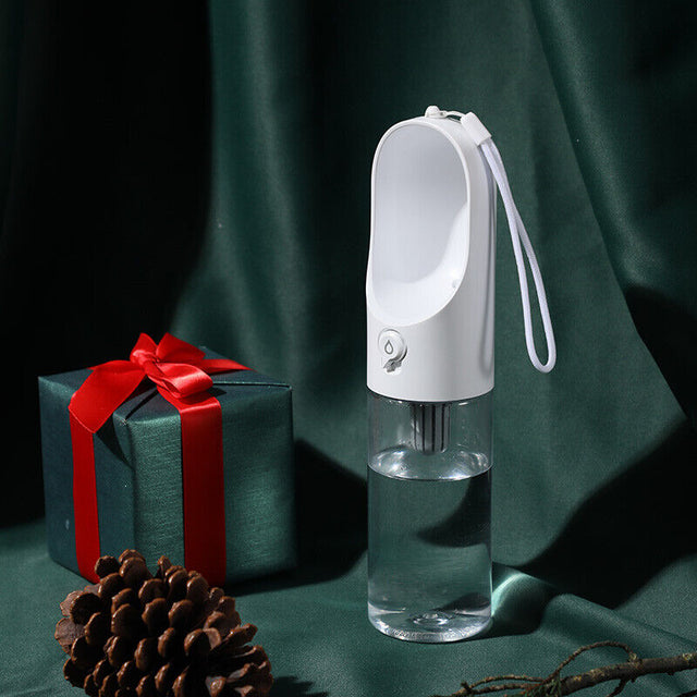 PETKIT Portable Dog Water Bottle – 400ML Travel Pet Hydration Dispenser