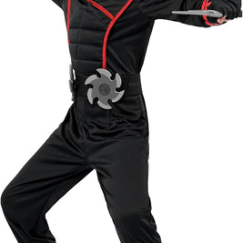 Halloween Ninja Costume, Ninja Outfit Set for Kids, Halloween Costumes for Boys Dress up Party