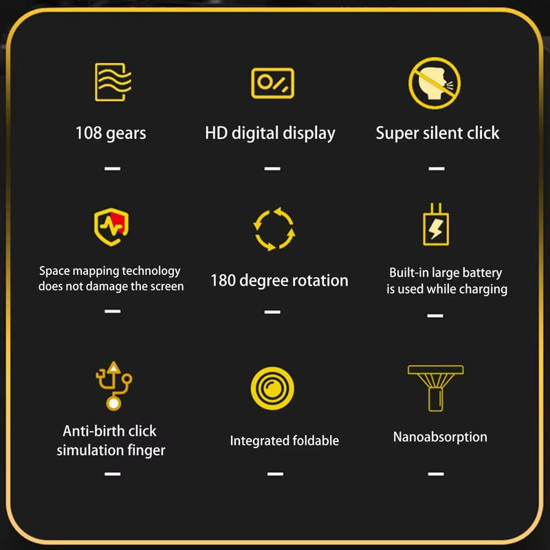 Smartphone Auto Screen Clicker - Perfect for Live Streaming, Gaming, and App Control!