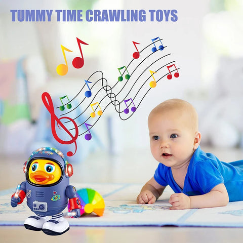 Dancing Baby Duck Toy – Musical Light-Up Interactive Toy for Kids & Infants