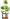 3 Tier Plant Stand, Tall Metal Wood Shelf Holder for Indoor, Outdoor Display Rack Flower Pot Stand for Corner Living Room Balcony Garden Patio