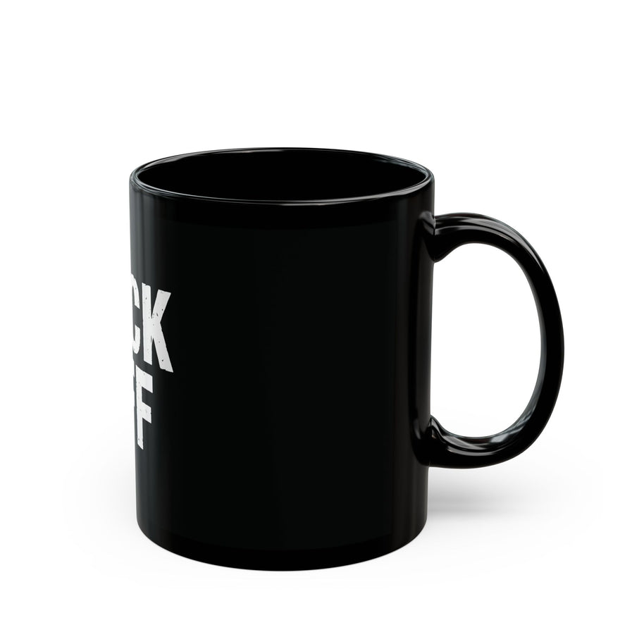 Eff off Black Mug (11oz, 15oz)