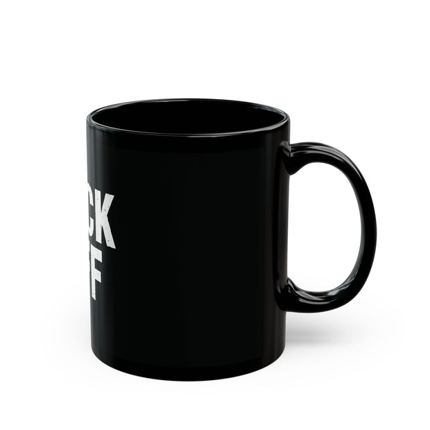 Eff off Black Mug (11oz, 15oz)