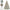 9FT Snow Flocked Pre-Lit Artificial Christmas Tree, Full Holiday Xmas Tree with Foldable Metal Stand