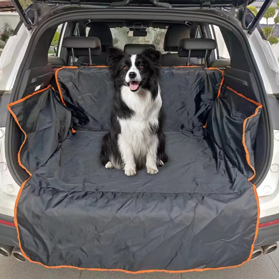 Waterproof SUV Cargo Liner – Universal Trunk Seat Cover for Back Cargo Area