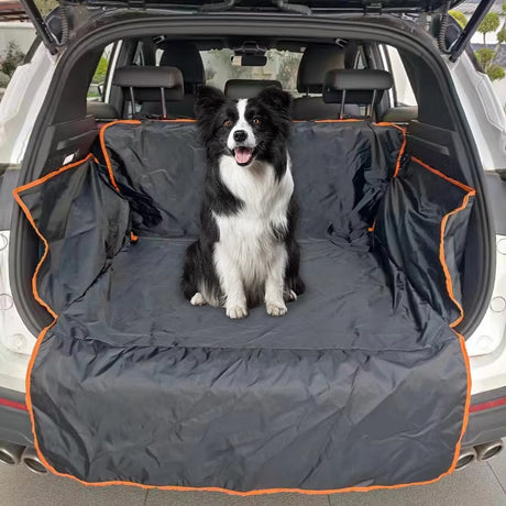 Waterproof SUV Cargo Liner – Universal Trunk Seat Cover for Back Cargo Area