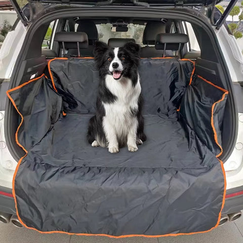 Waterproof SUV Cargo Liner – Universal Trunk Seat Cover for Back Cargo Area