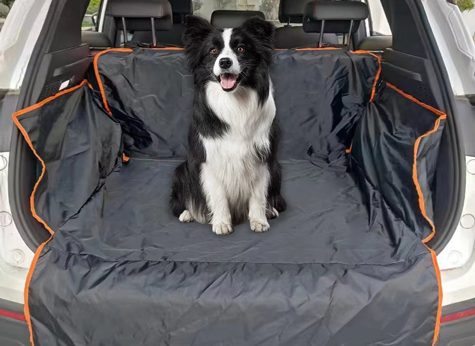 Waterproof SUV Cargo Liner – Universal Trunk Seat Cover for Back Cargo Area
