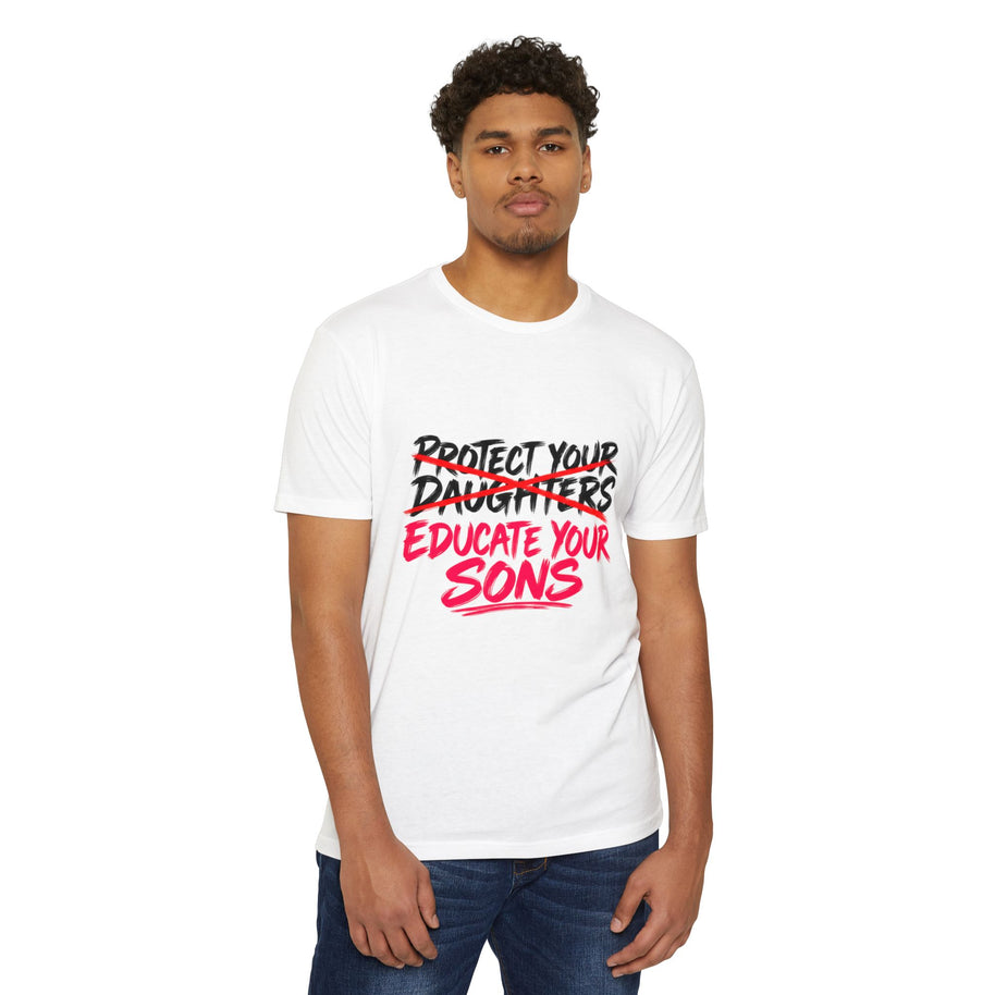 Protect Your Daughters Educate Your Sons T-Shirt