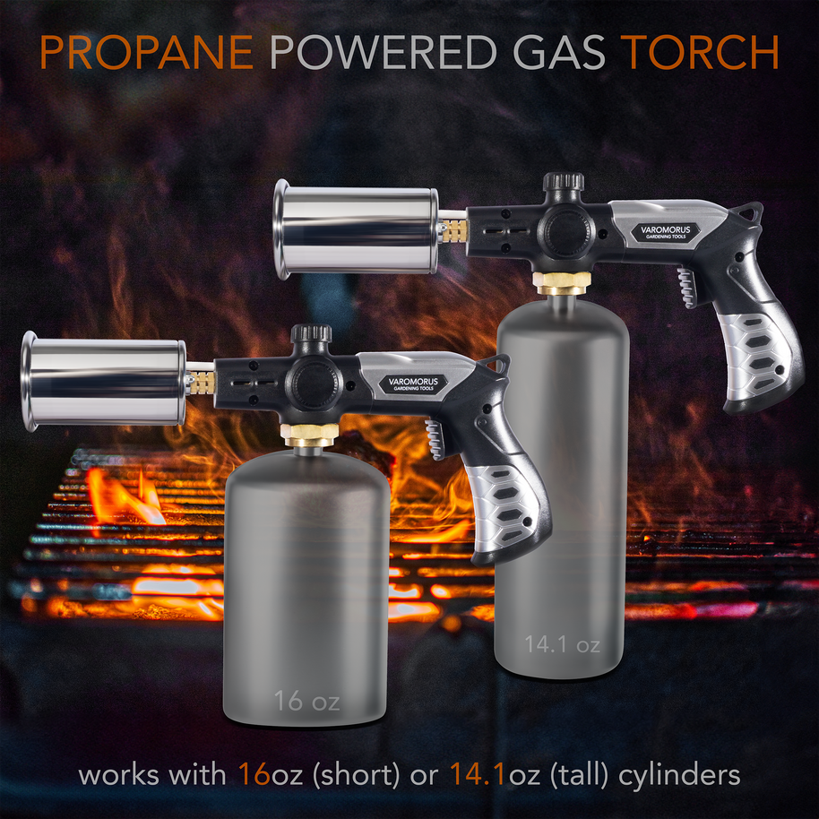 MODERN GRILL PROPANE TORCH CHARCOAL LIGHTER