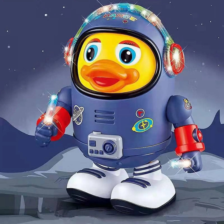 Dancing Baby Duck Toy – Musical Light-Up Interactive Duck Toy for Toddlers (2–3 Years)