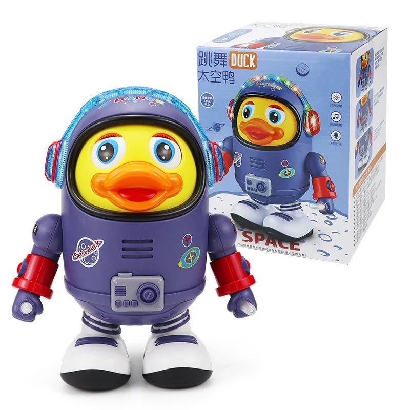 Dancing Baby Duck Toy – Musical Light-Up Interactive Toy for Kids & Infants