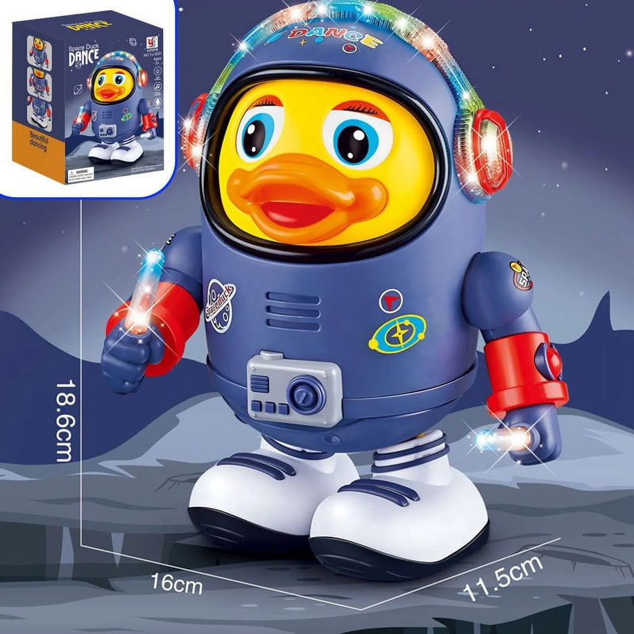 Dancing Baby Duck Toy – Musical Light-Up Interactive Duck Toy for Toddlers (2–3 Years)